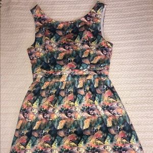 Ark & Co multi-color dress